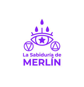 Logo Sabiduría de Merlin - Transp Violeta (291x300px)